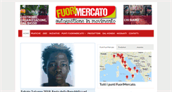Desktop Screenshot of fuorimercato.com